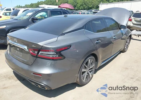 2020 Nissan Maxima Sl Xtronic Cvt из США, поврежденный, VIN 1N4AA6DVXLC368351